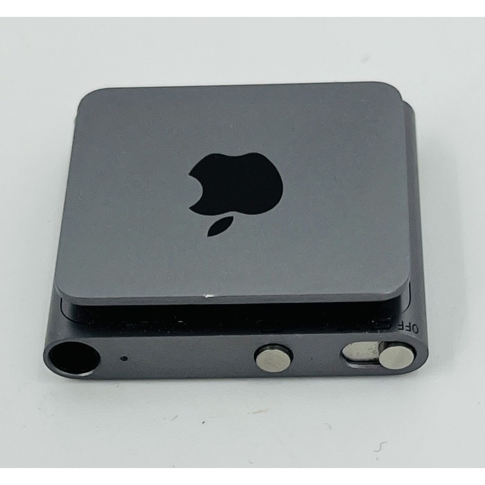 Apple iPod Shuffle 4th Generation Graphite Untested As-Is - Picture 4 of 5